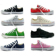 Load image into Gallery viewer, 2019 Unisex Womens Dames Chuck-Taylor aylor All Star Lage Ox Hoge Top Womens Trainers Canvas Schoenen Designer Athletic sneakers