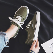 Load image into Gallery viewer, 2019 New Canvas Shoes Women Teenagers Skateboard Shoes Spring Summer Candy Color Street Sneaker All Match Outdoor Footware 35-40