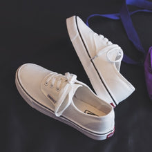 Load image into Gallery viewer, 2019 New Canvas Shoes Women Teenagers Skateboard Shoes Spring Summer Candy Color Street Sneaker All Match Outdoor Footware 35-40