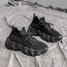 Load image into Gallery viewer, YRRFUOT Women Sneakers  Comfortable Lace-up Air Mesh Woman Trend Shoes Leisure Shoes Spring Zapatos Mujer Casual Shoes For Women
