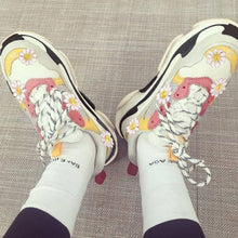 Load image into Gallery viewer, YRRFUOT Women Sneakers  Comfortable Lace-up Air Mesh Woman Trend Shoes Leisure Shoes Spring Zapatos Mujer Casual Shoes For Women