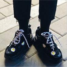 Load image into Gallery viewer, YRRFUOT Women Sneakers  Comfortable Lace-up Air Mesh Woman Trend Shoes Leisure Shoes Spring Zapatos Mujer Casual Shoes For Women