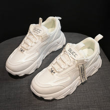 Load image into Gallery viewer, YRRFUOT Women Sneakers  Comfortable Lace-up Air Mesh Woman Trend Shoes Leisure Shoes Spring Zapatos Mujer Casual Shoes For Women